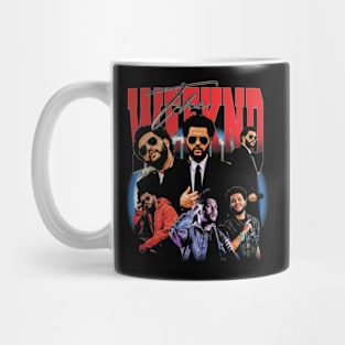 The Weekned Retro Mug